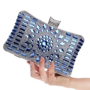 CRYSTALZ EVENING CLUTCH